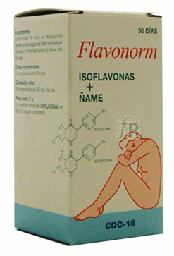 Cdc15 Flavonorm (Isof.De Soja+Ñame) 70 Comp.