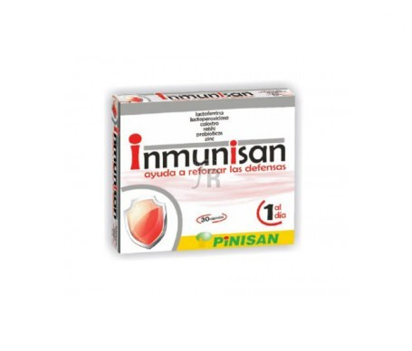 Pinisan Inmunisan, 30 Cápsulas. - Farmacia Ribera