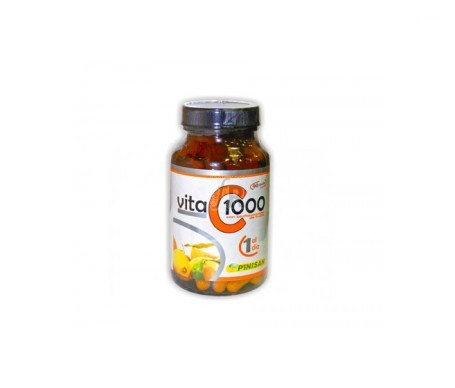 Pinisan Vitamina C 1000 Mg, 90 Cápsulas. - Farmacia Ribera