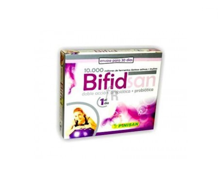 Pinisan Bifidsan, 30 Cápsulas - Farmacia Ribera