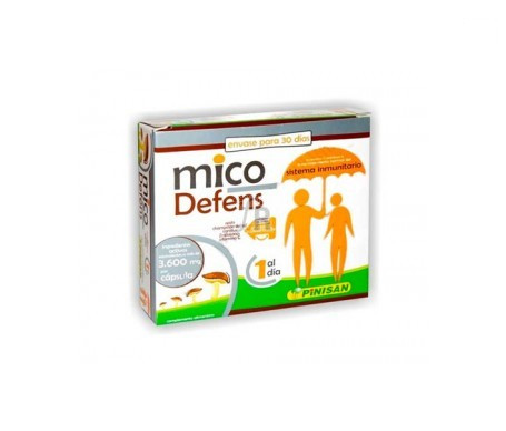 Pinisan Micodefens, 30 Cápsulas - Farmacia Ribera