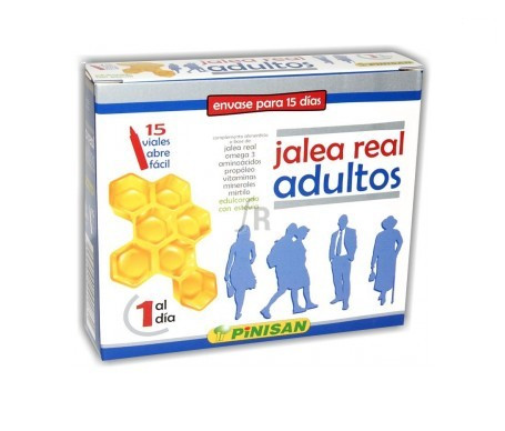 Pinisan Jalea Real Adultos 15 Viales - Farmacia Ribera