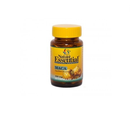 Nature Essential Maca 500 Mg 50 Cápsulas - Farmacia Ribera