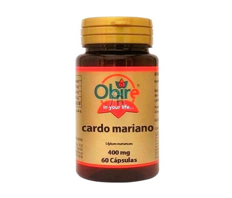 Obire Cardo Mariano 400 Mg 60 Cápsulas - Farmacia Ribera