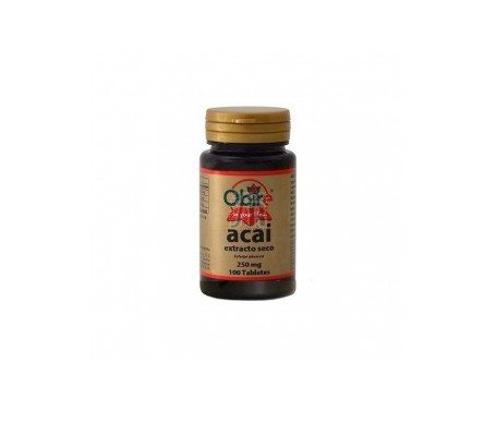 Obire Acai 250 Mg 100 Comprimidos - Farmacia Ribera
