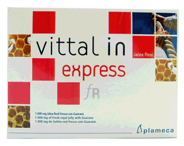 Vital In Express Jalea Real 20Amp - Plameca