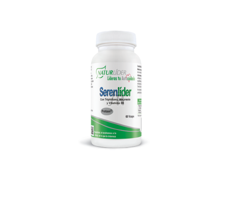 Naturlider Serenlider (Anxiolider) 60 Cápsulas - Farmacia Ribera