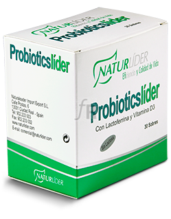 Probioticslider 30 Sbrs. - Naturlider