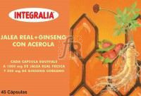 Jalea Real+Ginseng Con Acerola 45 Cap.  - Integralia