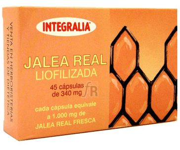 Jalea Real Liofilizada 300Mg. 45 Cap.  - Integralia