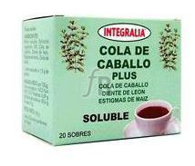 Cola De Caballo Plus Soluble 20 Sbrs. - Integralia