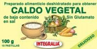 Caldo Vegetal Eco Bajo En Sal 6Pastillas - Integralia