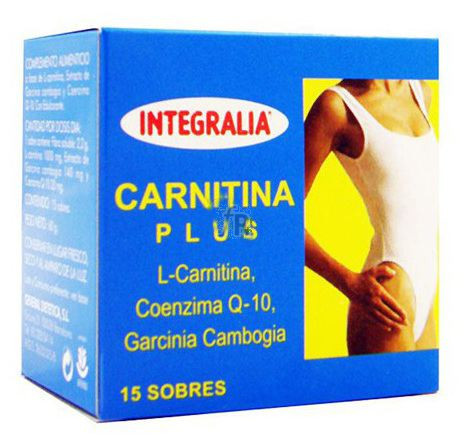 Carnitina Plus 15 Sbrs. - Integralia