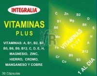 Vitaminas Plus 30 Cap.  - Integralia