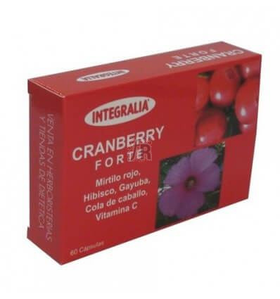 Cranberry Forte 60 Caps. - Integralia