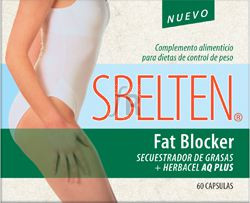 Sbelten-10 Fat Blocker 60 Cap.  - Dieticlar