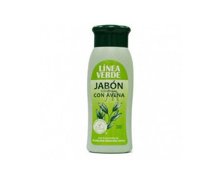 Linea Verde Jabon Corporal Con Avena 400 Ml - Farmacia Ribera