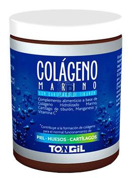 Colageno Marino Con Cartilago De Tiburon 200 Gr.