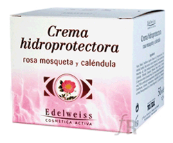 Crema Hidroprotectora Rosa Mosqueta 50 Ml. Edelweis - Tongil