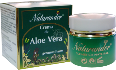 Crema De Aloe Vera 500 Ml. - Varios