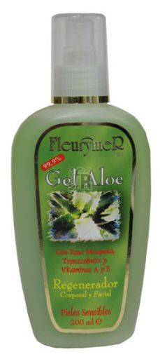 Fleurymer Gel Aloe + Rosa M. + Tepezcohuite 200 Ml.