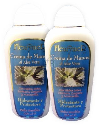 Crema De Manos Aloe + Plantas Medicinales 200 Ml. - Varios