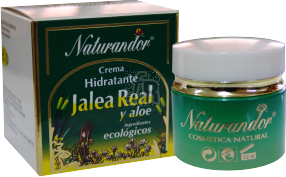 Crema Nutritiva Jalea Real + Aloe 50 Ml. Naturandor - Varios