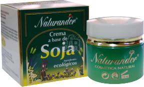Crema Ecologica De Soja 50 Ml. Naturandor - Varios