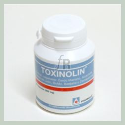 Toxinolin 90 Cap.  - Fharmocat