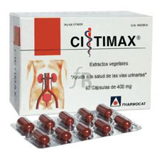 Cistimax 60 Cap.  - Fharmocat