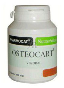 Osteocart (Calcio,Fluor,Vit.A Y D) 650Mg. 60 Cap.  - Fharmocat