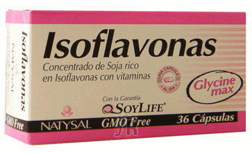Isoflavonas 36 Cap.  - Natysal