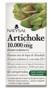 Artichoke 10.000Mg. 60 Comp. - Natysal