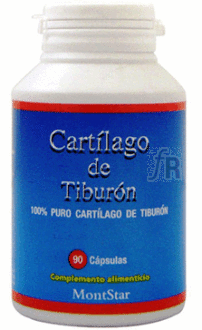 Cartilago De Tiburon 820Mg. 90 Cap.  - Varios