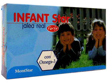 Jalea Infant Star Omega 20 Viales - Varios