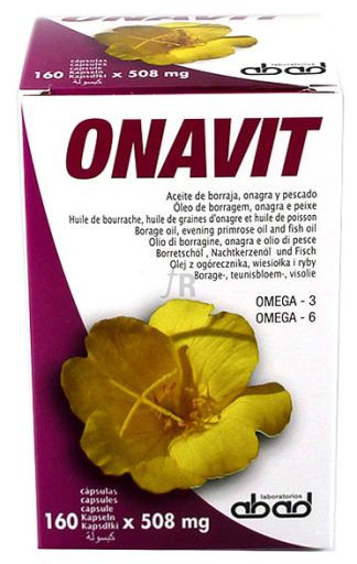 Onavit (Onaplus) 160 Cap.