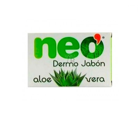 Neo Pastilla Jabon Aloe Vera 100 G - Farmacia Ribera