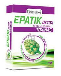 Epatik Detox 30 Comp. - Drasanvi