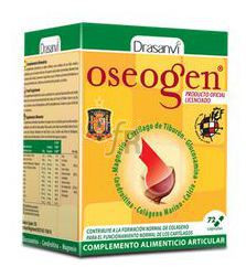 Oseogen Alimento Articular 72 Cap.  - Drasanvi