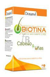 Biotina 400Mcg. 45 Comp. - Drasanvi