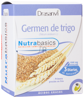 Nutrabasics Germen De Trigo 90Perlas - Drasanvi