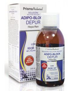 Adipo Block Depur Hepa Ren 250 Ml. - Prisma Natural