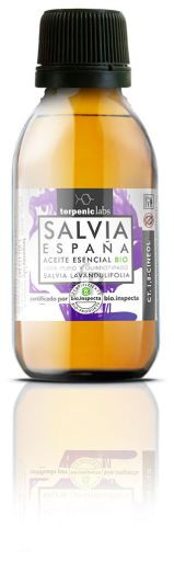 Salvia España Aceite Esencial Alimentario Bio 10Ml - Varios
