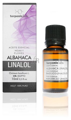 Albahaca Linalol Aceite Esencial Alimentario 10 Ml. - Varios