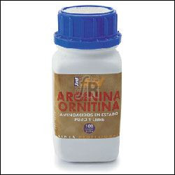 Arginina+Ornitina (Aminoacidos) 100 Comp. - Varios