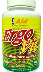 Ergovit (Compl.Polivitaminico Mineral) 90 Cap.  - Varios