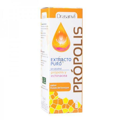 Propolis Extracto Sin Alcohol Con Echinacea 50 Ml. - Drasanvi