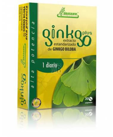 Ginkgoplus 30 Comp. - Drasanvi