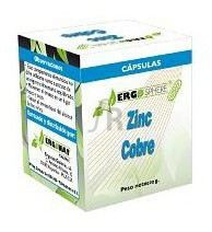 Zinc - Cobre Ergosphere 50 Cap.  - Varios