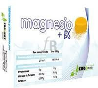 Magnesio + Vit.B6 Ergotab 30 Comp. - Varios
